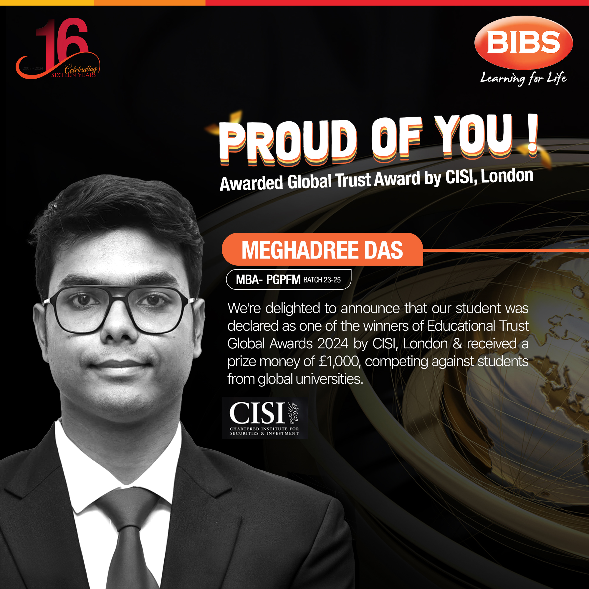 BIBS Is Ranked Among Top 3 Best MBA Colleges In Kolkata