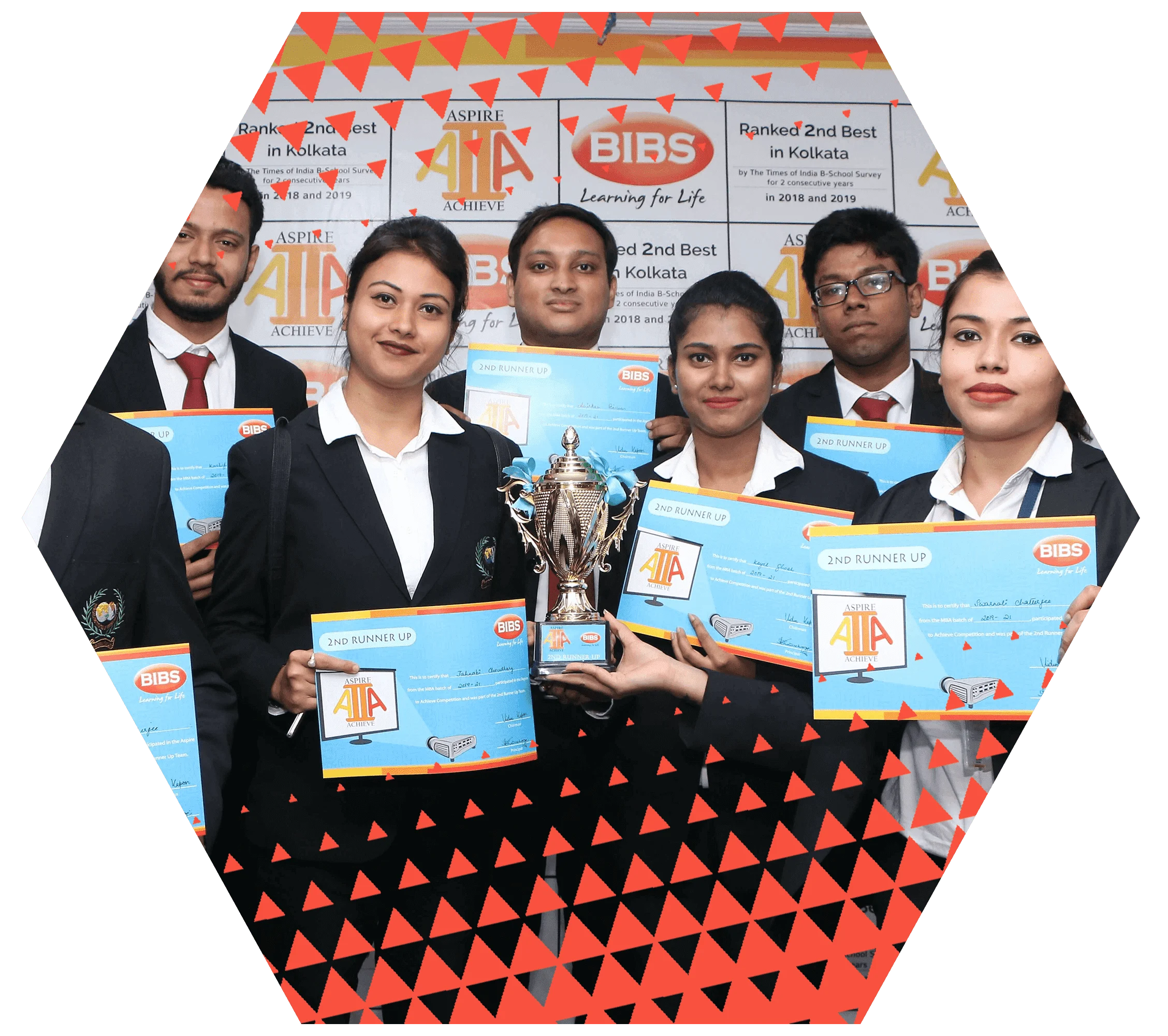 BIBS’ successful students of MBA in Industry integrated business management