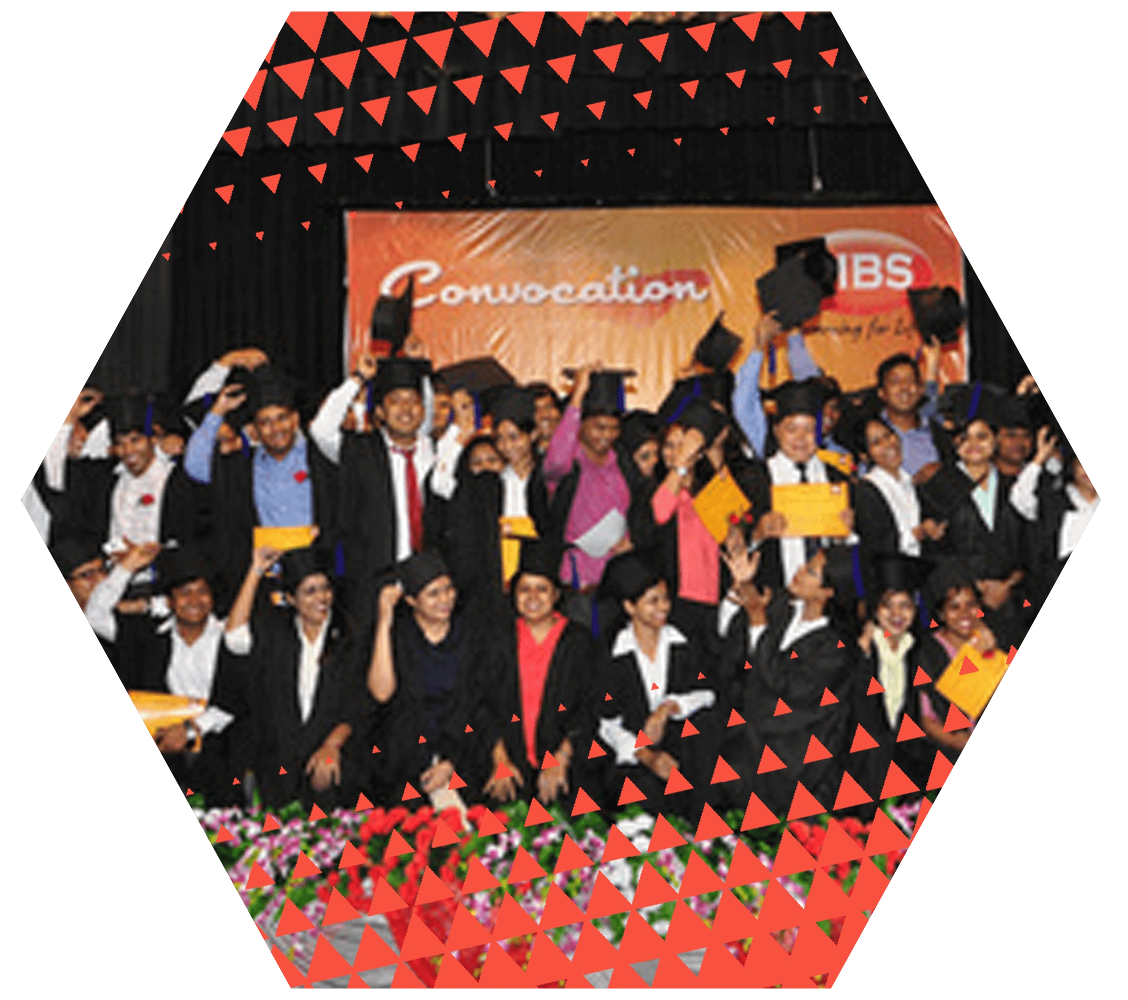BIBS convocation day of MBA in Financial Management program
